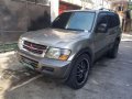 For Sale or Swap MITSUBISHI Montero US version 2001 model-1