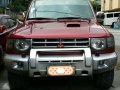 Well-maintained Mitsubishi Pajero 2002 for sale-1