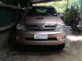Toyota Fortuner 4x4 2006 Beige SUV For Sale -3
