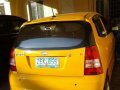 Kia Picanto Sporty Look 2006 Yellow For Sale -3
