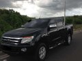 Ford Ranger XLT 2013 model black For sale -0