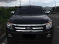 Ford Ranger XLT 2013 model black For sale -1