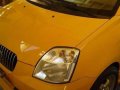 Kia Picanto Sporty Look 2006 Yellow For Sale -2