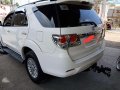 2014 Toyota Fortuner G Gas Engine Automatic Transmission-2