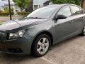 Chevrolet Cruze 2011 AT Gray Sedan For Sale -0