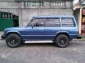 Hyundai Galloper Gen 1 SUV Blue For Sale -4