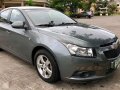 Chevrolet Cruze 2011 AT Gray Sedan For Sale -1