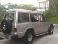 MITSUBISHI Pajero 1st gen manual local 25 diesel fresh-11