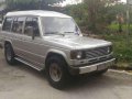 MITSUBISHI Pajero 1st gen manual local 25 diesel fresh-0