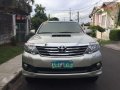 Selling my 2013 Toyota Fortuner G-7