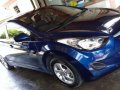 Hyundai Elantra 2012 AT Blue Sedan For Sale -1