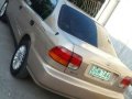 Honda Civic 1996 VTi VTec Beige Sedan For Sale -2