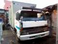 2012 arrive Isuzu GIGA NPR truck aluminum closed van16ft 4hf1-3