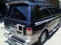 Mitsubishi Adventure 1999 Black SUV For Sale -8