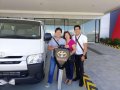 Toyota Hiace MT AT 2018 all in 150k not nv350 nissan foton-5