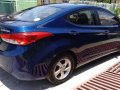 Hyundai Elantra 2012 AT Blue Sedan For Sale -5