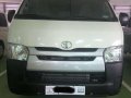Toyota Hiace MT AT 2018 all in 150k not nv350 nissan foton-0