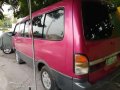 Kia Pregio j2 Diesel 2.7 Red Van For Sale -0