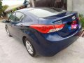 Hyundai Elantra 2012 AT Blue Sedan For Sale -3