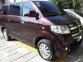 2014 Suzuki APV Van Red MPV For Sale -1
