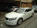 2008 Honda Accord V6 3.5 Top of the Line Automatic-1