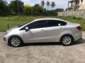 Kia Rio EX 2016 MT Silver Very Fresh For Sale -2