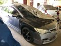Honda Civic Carbon  1.8s 2008 AT Gray For Sale -0