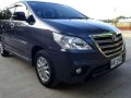 2015 Toyota Innova G 1st Owner Gray For Sale -0