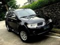 2013 Mitsubishi Montero Gls V Black For Sale -2