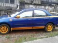 Fresh Mazda 323 1997 Blue Sedan For Sale -0