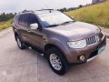 Mitsubishi Montero GLS V 2011 Brown For Sale -3