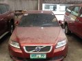 2012 Volvo S40 2.0L AT Gas Red For Sale -0