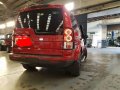 Land Rover Discovery lr4 Red SUV For Sale -2