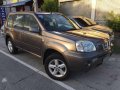 Nissan X-trail 2008 Matic Brown For Sale -2