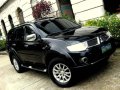 2013 Mitsubishi Montero Gls V Black For Sale -11