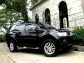 2013 Mitsubishi Montero Gls V Black For Sale -3