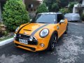 2015 Mini Cooper S F56 AT Yellow For Sale -1
