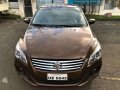 2017 Suzuki Ciaz GL AT Brown For Sale -1
