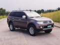 Mitsubishi Montero GLS V 2011 Brown For Sale -2