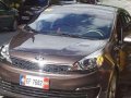 Kia Rio 2016 MT Brown Sedan For Sale -1