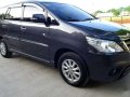 2015 Toyota Innova G 1st Owner Gray For Sale -3
