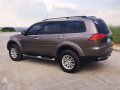 Mitsubishi Montero GLS V 2011 Brown For Sale -8