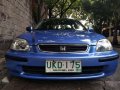Honda Civic VTi 1996 Manual Blue For Sale -1