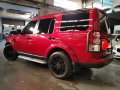 Land Rover Discovery lr4 Red SUV For Sale -4