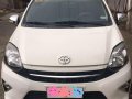 Toyota Wigo 1.0G 2014 Hb White For Sale -0