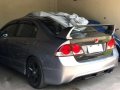 Honda Civic Carbon  1.8s 2008 AT Gray For Sale -7
