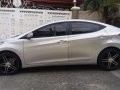 Hyundai Elantra loaded 2011 Silver For Sale -0
