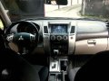 2013 Mitsubishi Montero Gls V Black For Sale -8