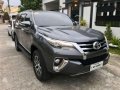 2017 Toyota Fortuner 2.4V Gray For Sale -0