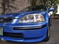 Honda Civic VTi 1996 Manual Blue For Sale -2